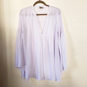 Show Me Your Mumu - Sheer Tunic